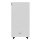 Case mATX Deepcool MACUBE 110, w/o PSU, 1x120mm,Tempered Glass,Magnetic Side Panels, 2xUSB3.0, White