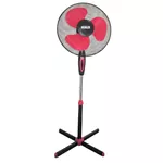 Вентилятор напольный Muhler FM-5071 Black+Red