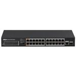 Switch/Schimbător Dahua DH-PFS3125-24ET-190 24-Port FE PoE+