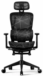 Fotoliu de birou Nex Home Extra Black (ergonomic)