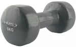Гантель HMS 1472 Gantera vinil 5kg, gri