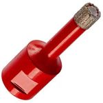 Set de tubulare, bite, duze Modeco Expert 187096 Carota diamantata pentru ceramica M14х35mm MN-76-235