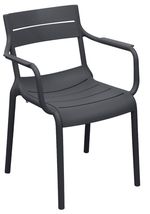 Scaun Deco Terasa Ruben Dark Grey