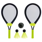 Echipament pentru badminton inSPORTline SL-00013676 Set badminton (2 palete+1 minge+2 fluturasi) JRS270 (26714)