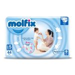 Подгузники для детей Molfix 3D Junior nr.5 11-18кг 44шт