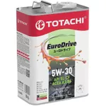 Ulei Totachi EuroDrive 5W-30 ACEA A3/B4 SL/CF 4L