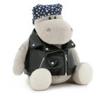 Мягкая игрушка Orange Toys MS6102/20 Po the Hippo, Biker 20cm