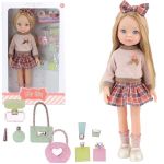 Păpușă Essa 91099-G Păpușa Mica Milly cu accesorii, 33 cm