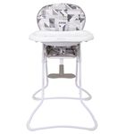 Стульчик для кормления Graco Snack N Stow Patchwork Grey