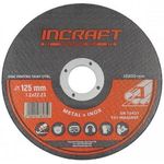 Disc de tăiere Incraft MSD-023811 disc abraziv p/u polizor unghiular 125mm