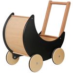 Кукла Baby Mix 58312 коляска для кукол Wood Montessori