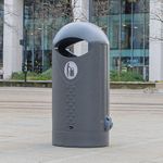 Уличная урна ELIPSA BIN, 63L, MILLSTONE, GLSDN