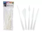 Set spatule de arta plastica Artist 5buc