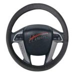 Чехол для автомобиля CatolLux NC-09-136 Black-M, оплетка на руль кож.