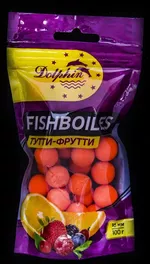 Boilies-uri Dolphin 16mm Tutti-Frutti 100г