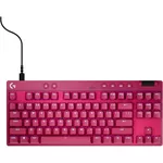 Игровая клавиатура Logitech G PRO X TKL RAPID, Magenta
