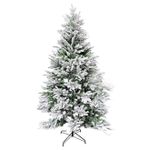 Brad artificial Promstore 14770 Brad cu efect de zăpada, 210cm, PE&PVC
