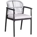 {'ro': 'Mobilier pentru grădină Deco Luzia RC-2520 Grey+Dark Brown Legs', 'ru': 'Садовая мебель Deco Luzia RC-2520 Grey+Dark Brown Legs'}