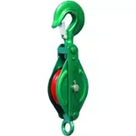 Palan mecanic Elmos 430076 Scripete 5' cu kirlig