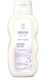 Loțiune Weleda Beby Derma pentru pielea sensibilă cu nalba alba 200 ml