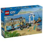 Set de construcție Lego 60506 Classic Beach Streetcar
