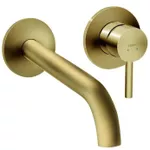Смеситель для умывальника Ferro Ciriculus gold BCK3PABG (lavoar ingropat)