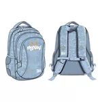 Rucsac pentru copii St.RIGHT 57857 Ghiozdan scolar 27x17x39cm, Meow Mood