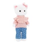 Jucărie de pluș Orange Toys LK01/01 Lucky Kitty, Lucky Sophie: Denim Hearts 38