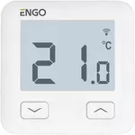 Termostat de cameră ENGO Controls E10-W prin Wi-Fi, ZigBee, white