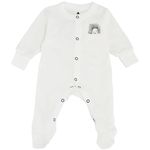 Детская одежда Minikin 242250374 Hedgehog Комбинезон молочный 6-9 мес