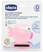 Термометр для воды Chicco Pink