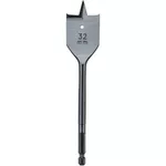 Сверло Milwaukee 4932363145 Burghiu plat pu lemn cu prindere 1/4Hex 32x152