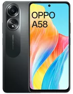 Oppo A58 6/128GB, Glowing Black