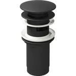 Донный клапан Ravak Quick Clac lavoar cu preaplin Black X01748