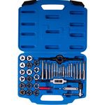 Set de unelte de mână King Tony 12939MQ1 набор метчиков и плашек метрических, 39 предметов