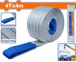 Centură pentru fixare Wadfow WWG1344 Chinga ridicare 4.0t 100mm 4.0m