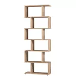 Raft de birou Fabrik Home №1 Wally дуб сонома