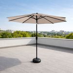{'ro': 'Umbrelă de gradină Hydro S 0431109, pe picior, Bej', 'ru': 'Зонт садовый Hydro S 0431109, pe picior, Bej'}