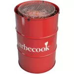 Товар для пикника Barbecook 2236080000 Edson Rosu 47 cm