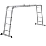 Лестница Cagsan HR016 Scara cu balamale, 4x4 trepte, H=4.7m
