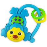 Погремушка Baby Mix Alexis KP-0593 Обезьянка голубой