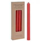Свеча Promstore 09879 Набор свечей 4шт 25cm, красные