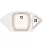 Chiuvetă bucătărie Dr.Gans Gabi 1015х510х217 Alb