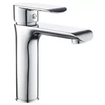 Смеситель для умывальника Mat|eco Neve хром латунь