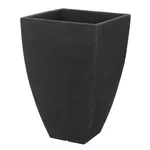 Цветочный горшок ProGarden 20864 Trapez din plastic 40x40cm, H60cm, antracit