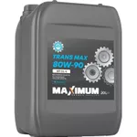Масло Maximum Lubricants ТАД-17И 80W90 GL-4 20l TRANS MAX