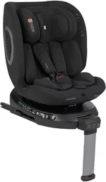 Scaun auto rotativ cu isofix KikkaBoo i-Rove Black (0 - 36 kg)