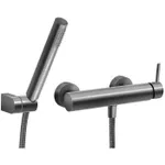 Baterie de duș Ferro Ciriculus gun metal BCK77GM (dus)