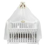 Кроватка PernaMea Baldachin Renaissance Buline Ivory (PM.101300/11)