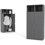 Офисный шкаф Indart OM- 39 (90x40x185)